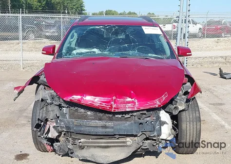 2012 Chevrolet Traverse 2Lt из США, поврежденный, VIN 1GNKVJED6CJ113131